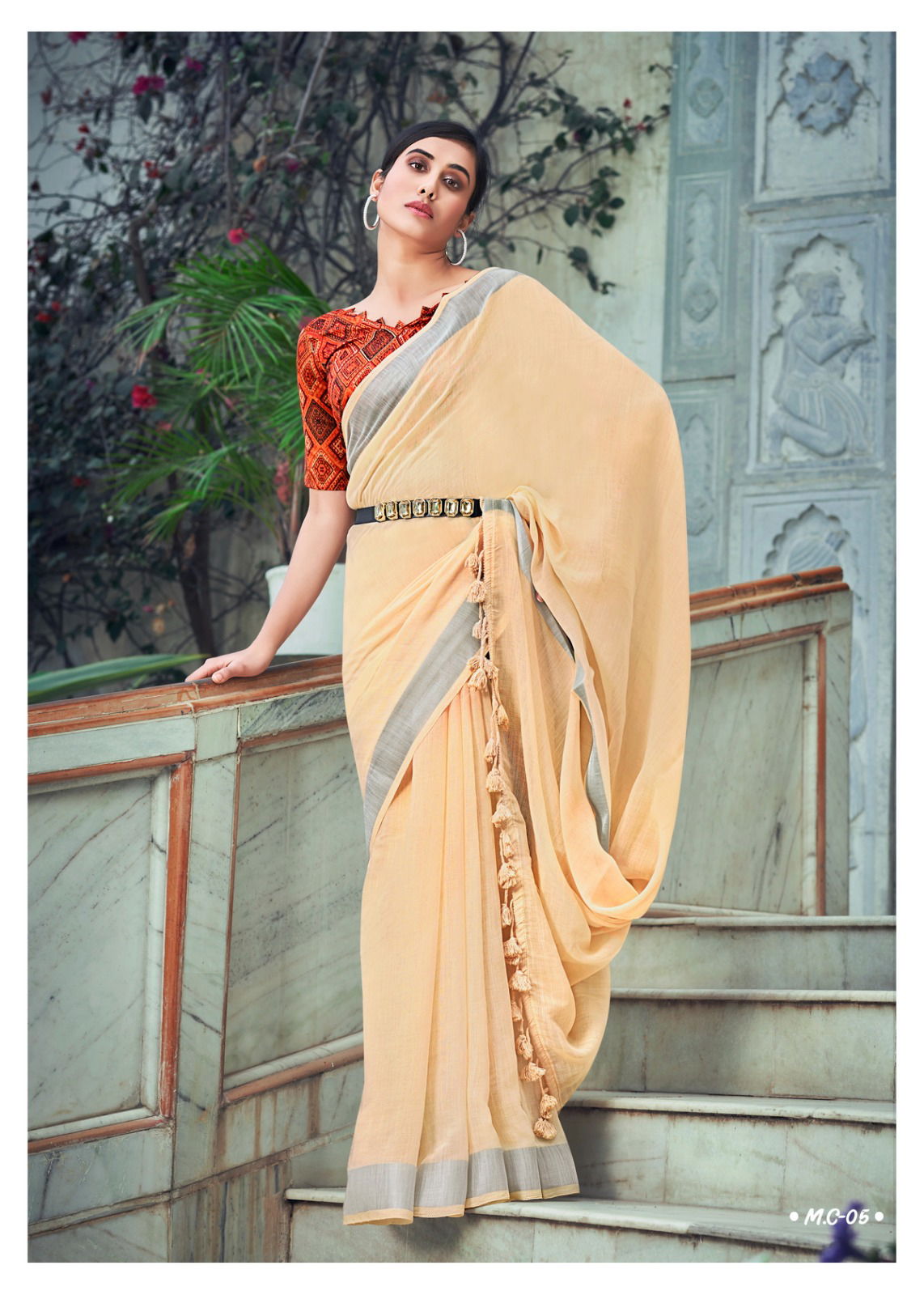 Shreyans Matkaus Wholesale Cotton Party Wear Sarees Catalog